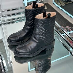 Gucci Moto Boots